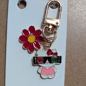 Cute Flower and Character Keychain
